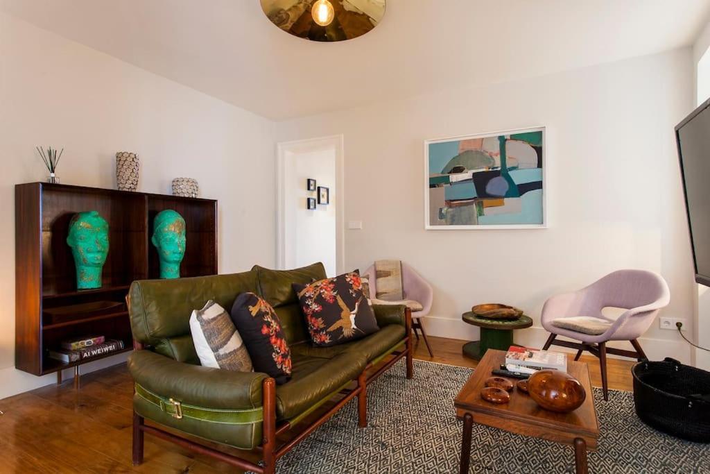 Appartement Bica Lux Secret Terrace 2-bedroom Lissabon